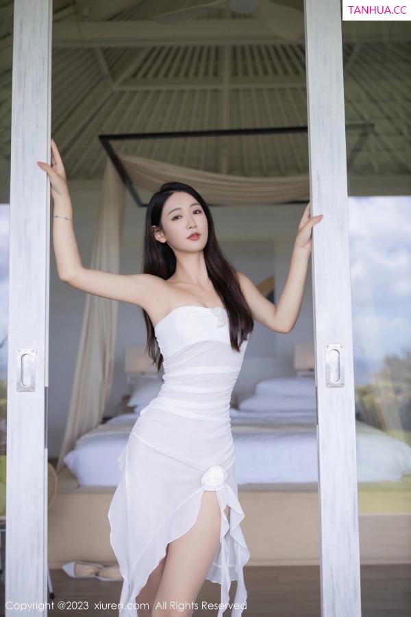 唐安琪  [XiuRen]高清写真图 2023.05.22 No.6780 唐安琪 长裙美腿第31张图片